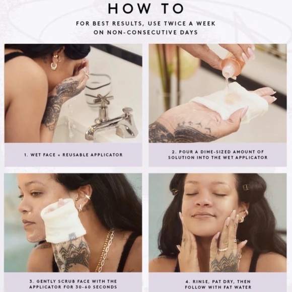 Fenty Pre-Show Glow Instant Retexturizing 10% AHA Treatment | NEW - Picture 8 of 11